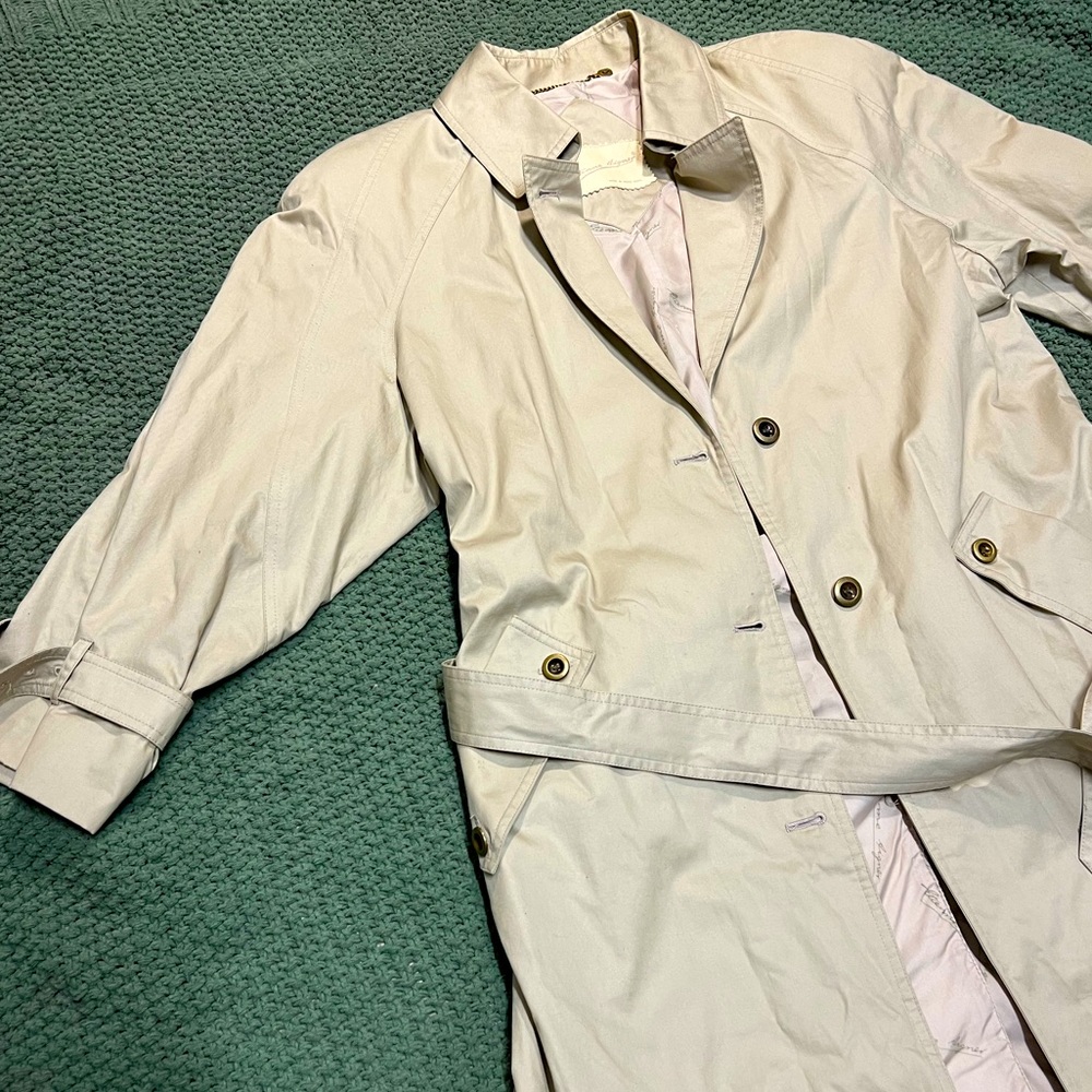 Vintage Etienne Aigner Trenchcoat